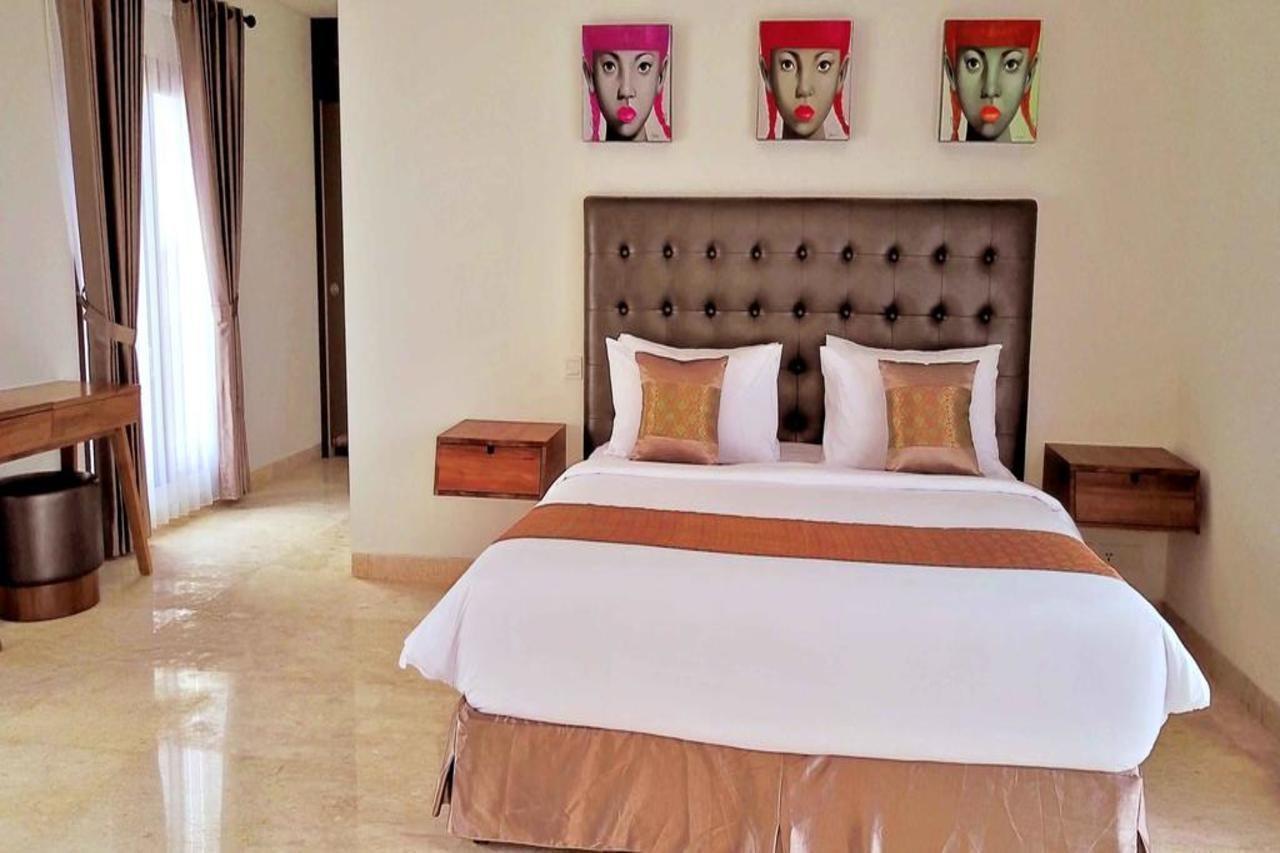 Kuta Town House Apartments מראה חיצוני תמונה