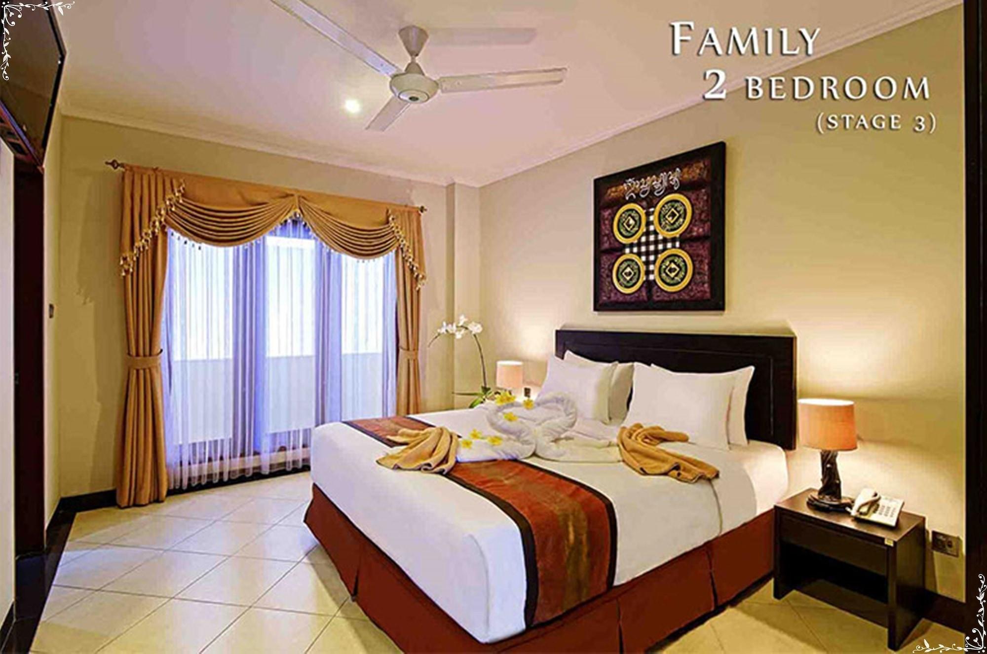 Kuta Town House Apartments מראה חיצוני תמונה