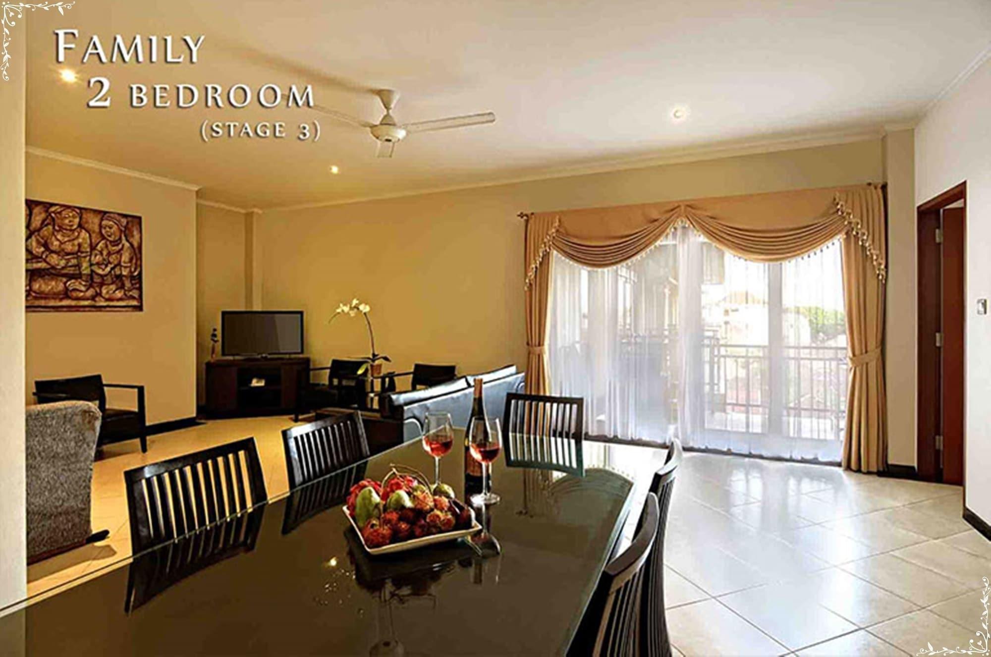 Kuta Town House Apartments מראה חיצוני תמונה