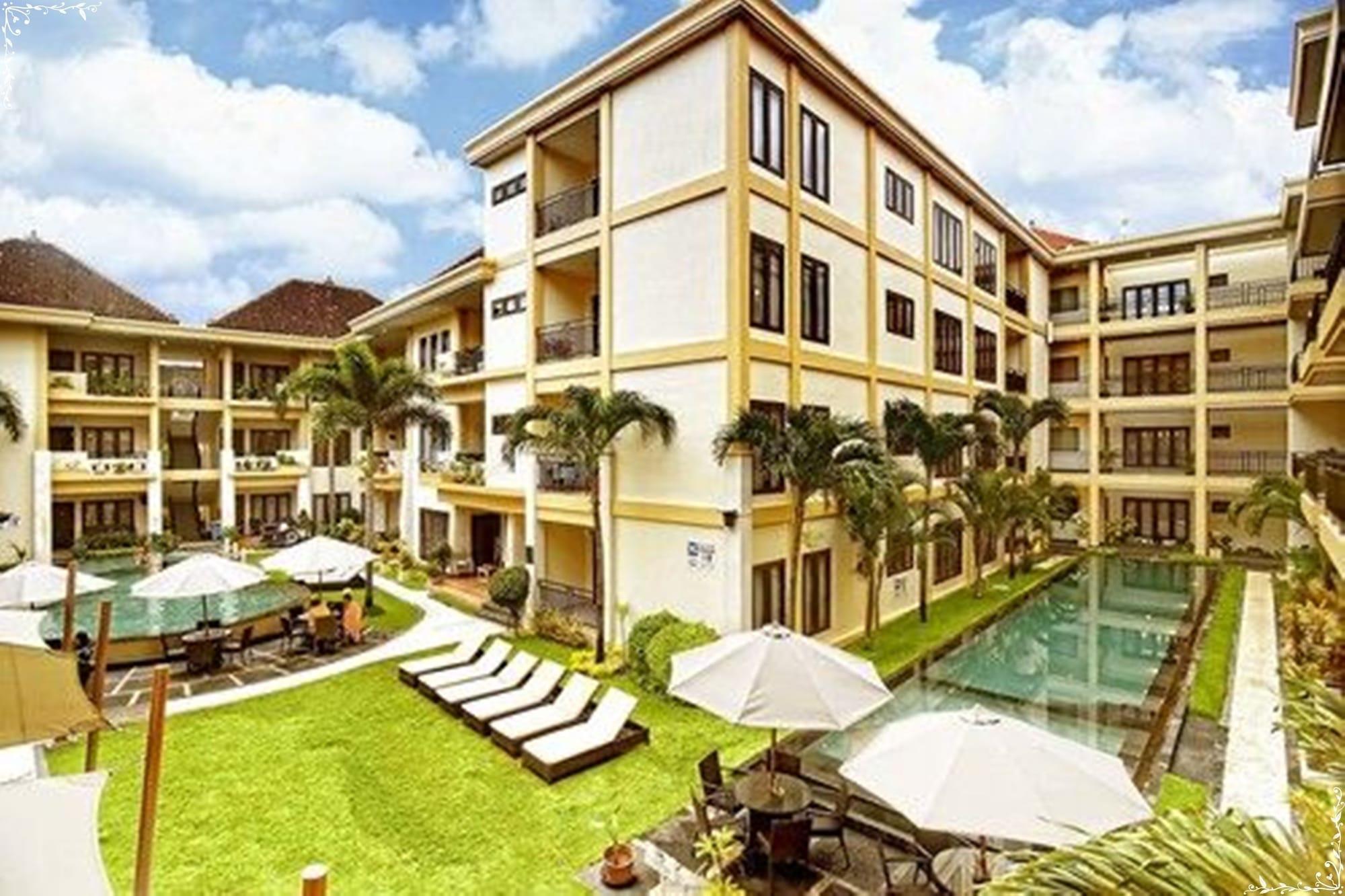 Kuta Town House Apartments מראה חיצוני תמונה