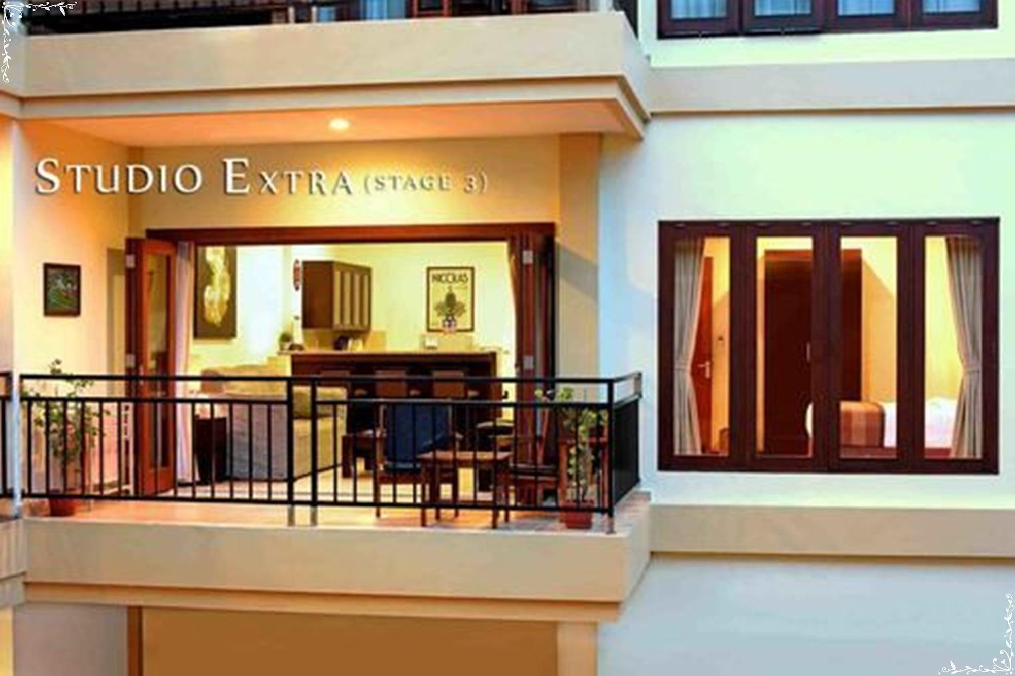 Kuta Town House Apartments מראה חיצוני תמונה