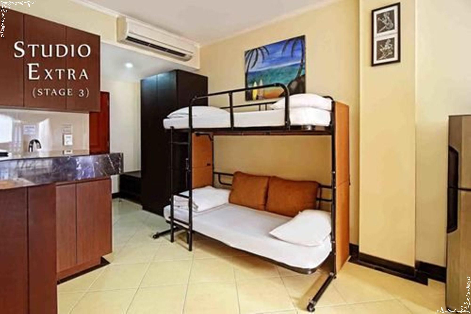 Kuta Town House Apartments מראה חיצוני תמונה