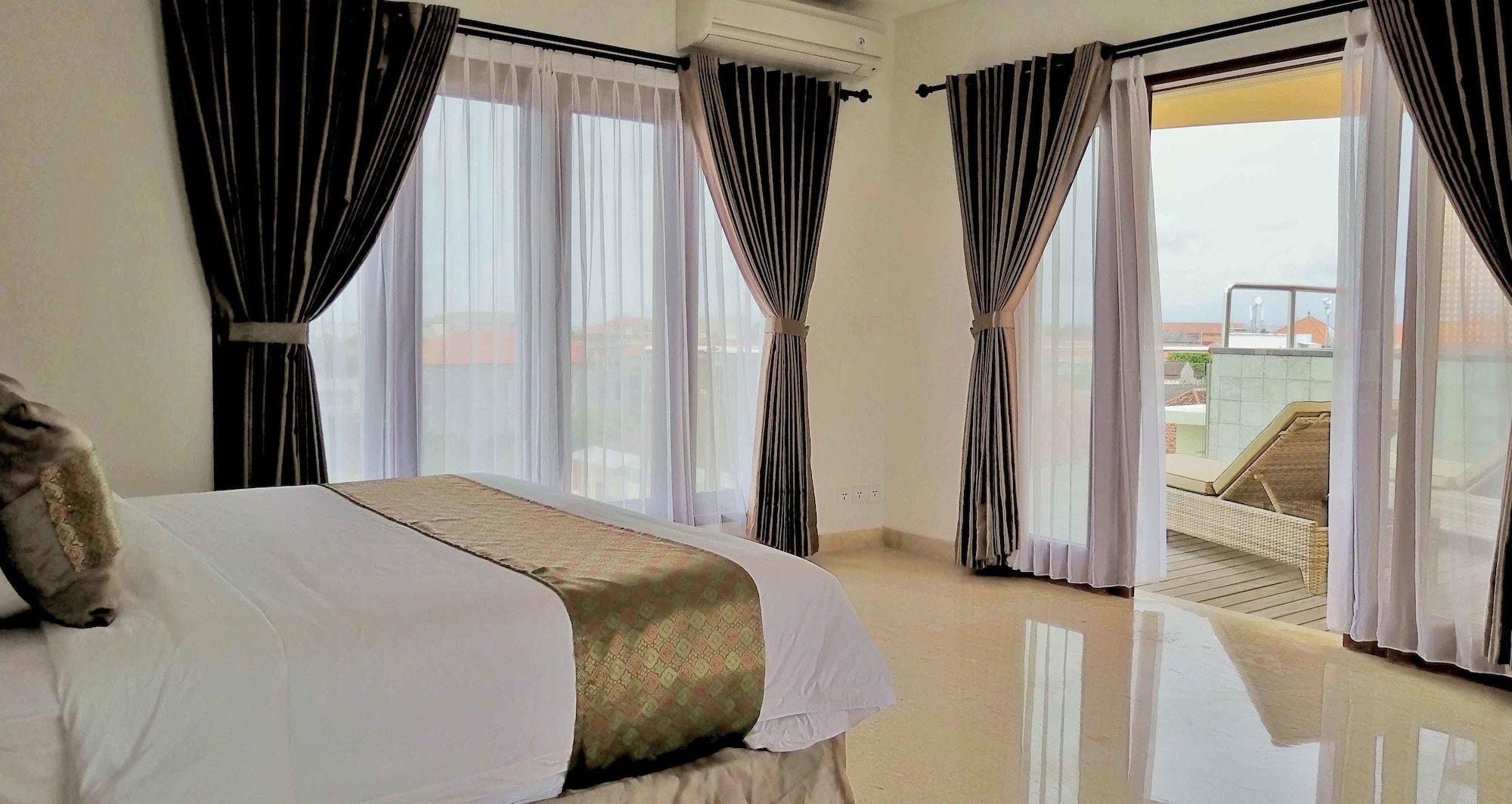 Kuta Town House Apartments מראה חיצוני תמונה