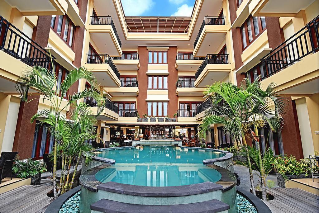 Kuta Town House Apartments מראה חיצוני תמונה