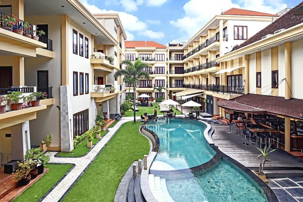 Kuta Town House Apartments מראה חיצוני תמונה