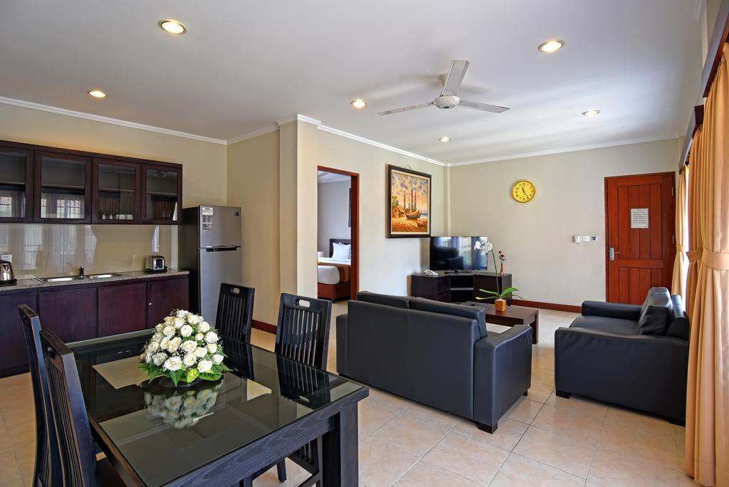 Kuta Town House Apartments חדר תמונה