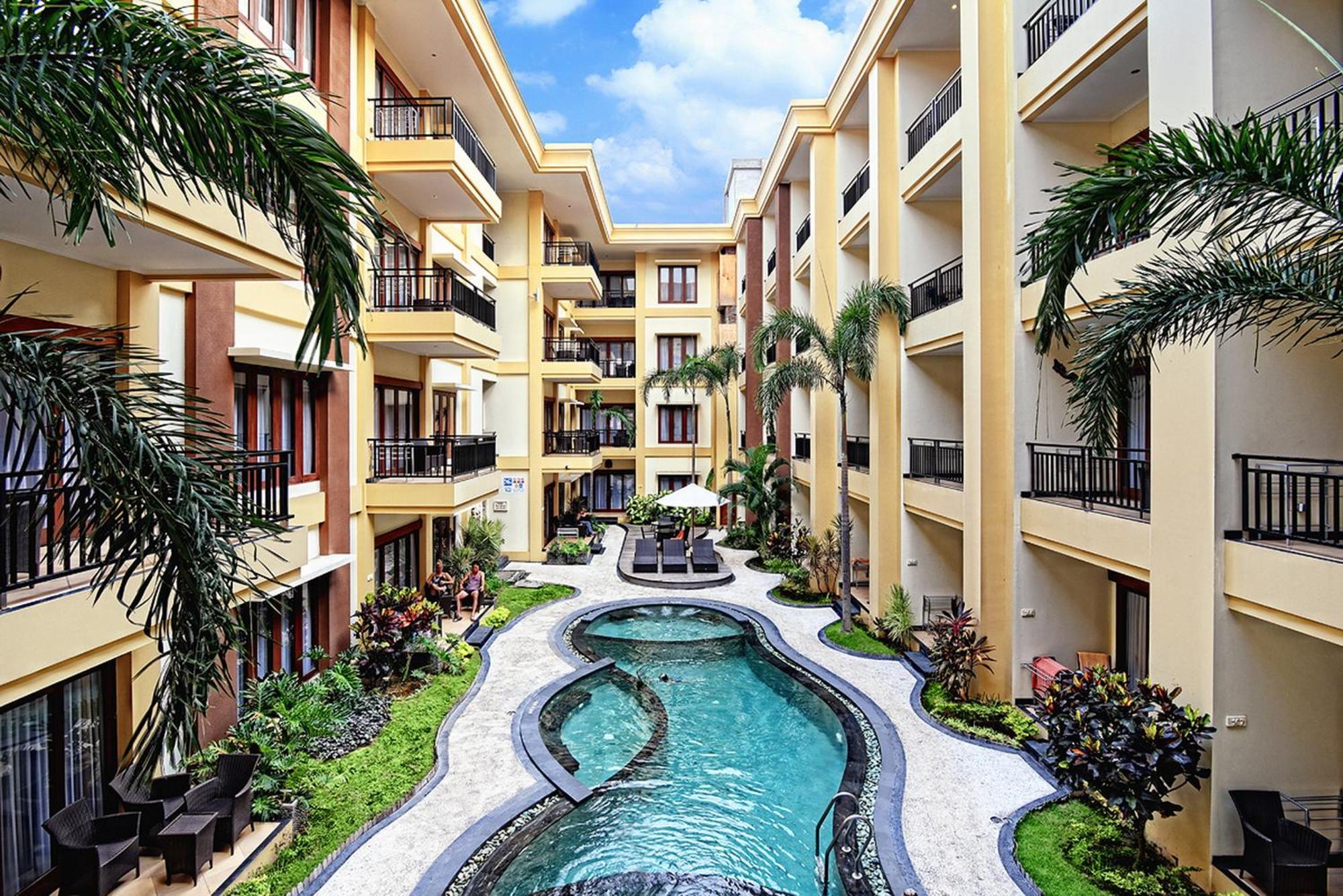 Kuta Town House Apartments מראה חיצוני תמונה