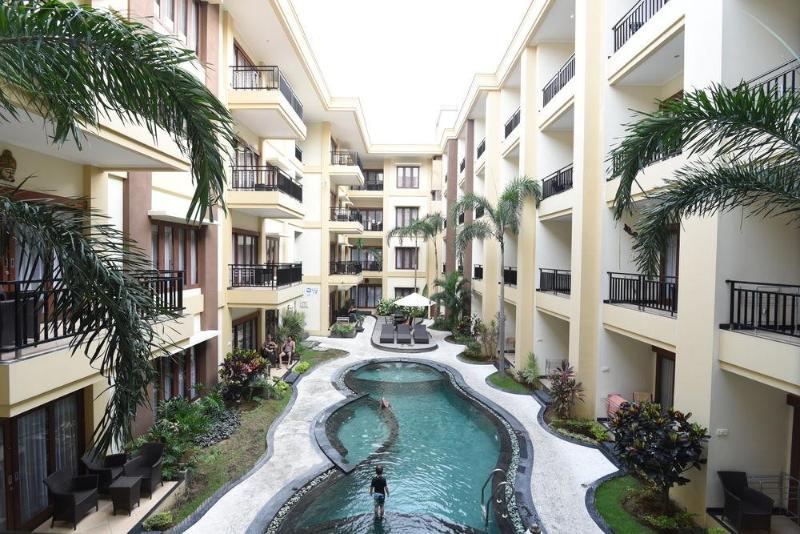Kuta Town House Apartments מראה חיצוני תמונה